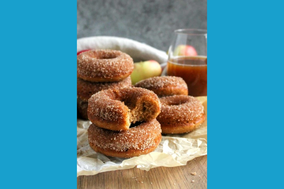 Apple Cider Donut 6oz