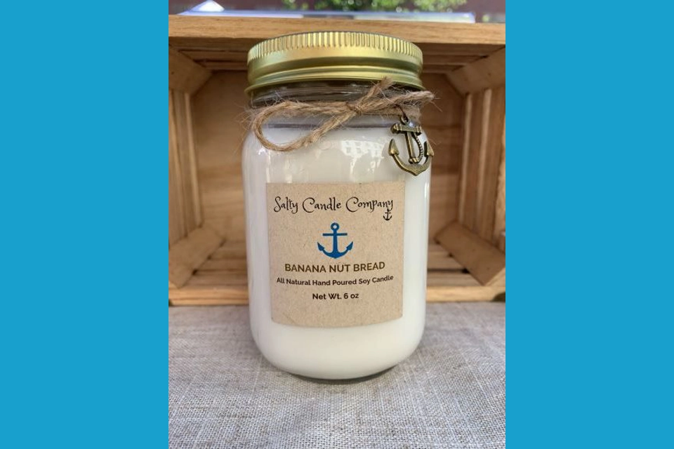 Banana Nut Bread 15 oz jar