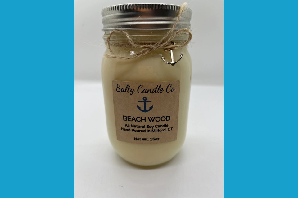Beach Wood 15oz Jar