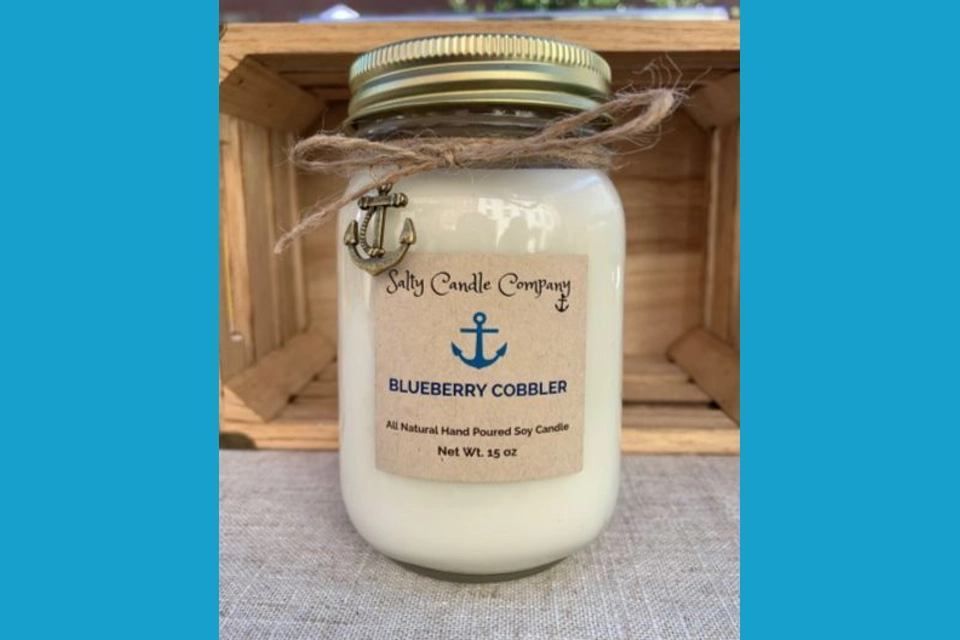 Blueberry Cobbler 150z Jar