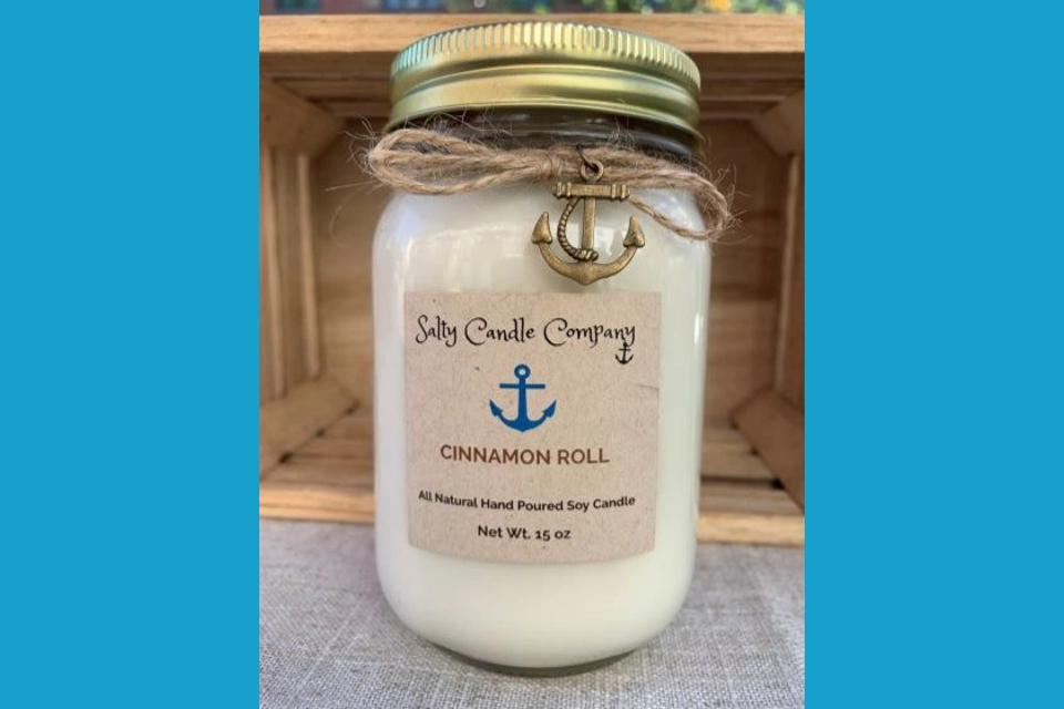 Cinnamon Roll 15oz Jar