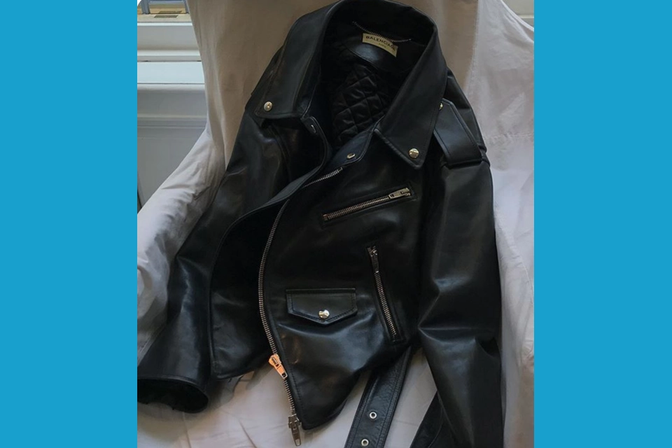 Eddie’s Leather Jacket