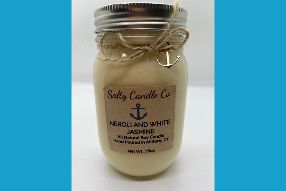 Neroli and White Jasmine 6oz