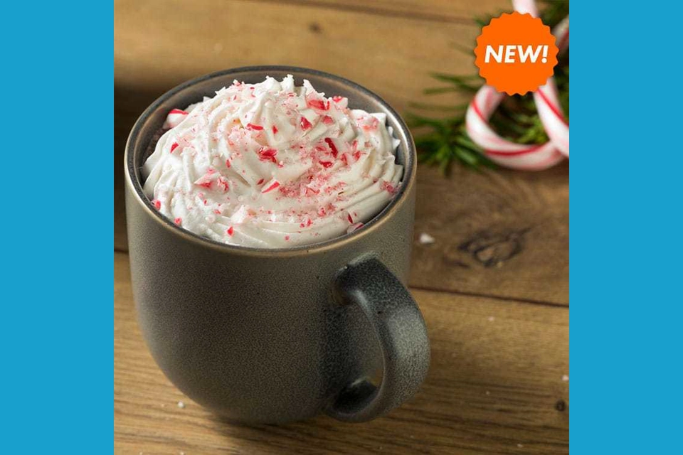 Peppermint Mocha 6 oz jar