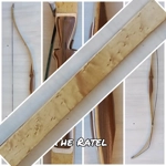 The Ratel Ambidextrous Hybrid Longbow