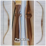 The Ratel Ambidextrous Hybrid Longbow