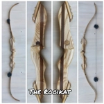 The "Rooikat" - Caracal take-down Recurve bow