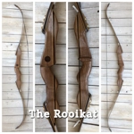 The "Rooikat" - Caracal take-down Recurve bow