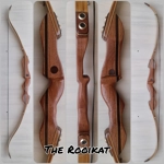 The "Rooikat" - Caracal take-down Recurve bow