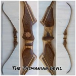 The Tasmanian Devil Take-down Recurve Bow