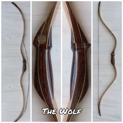 "The Wolf" Scythian Recurve bow
