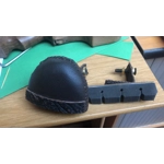 Limb bolt arrow quiver