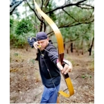 "The Wolf" Scythian Recurve bow