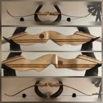 The Rooikat Cub Take-down Recurve Bow