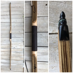 The Fox English style Longbow