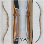 The Ratel Ambidextrous Hybrid Longbow