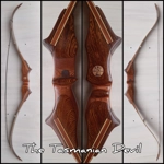 The Tasmanian Devil Take-down Recurve Bow