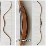 "The Wolf" Scythian Recurve bow
