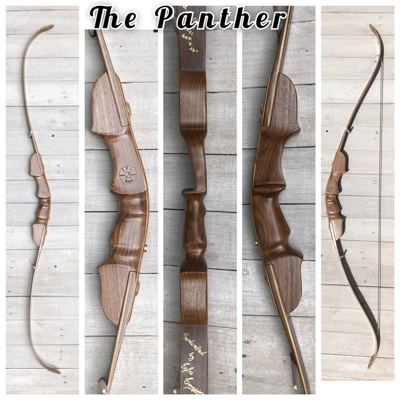 The Panther Take-down Recurve Bow