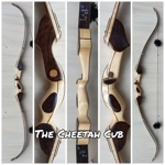 The Cheetah Cub Take-down Recurve Bow