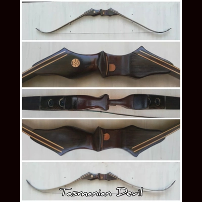 The Tasmanian Devil Take-down Recurve Bow