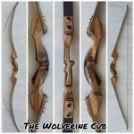 The Wolverine Cub Take-down Recurve Bow