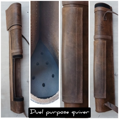 Dual purpose Quiver