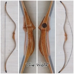 "The Wolf" Scythian Recurve bow