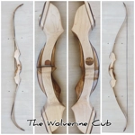 The Wolverine Cub Take-down Recurve Bow