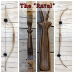 The Ratel Ambidextrous Hybrid Longbow