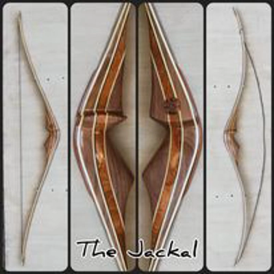 "The Jackal" hybrid Longbow