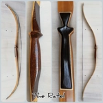 The Ratel Ambidextrous Hybrid Longbow