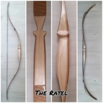 The Ratel Ambidextrous Hybrid Longbow