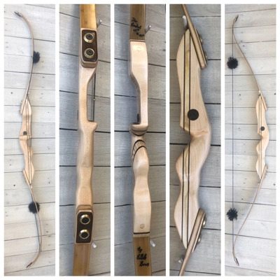 The "Rooikat" - Caracal take-down Recurve bow