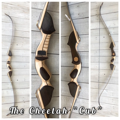 The Cheetah Cub Take-down Recurve Bow