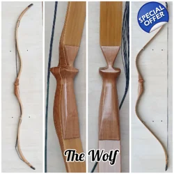 The Wolf Scythian Recurve