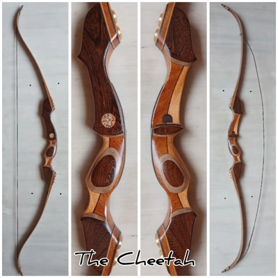 The Cheetah Take down Recurve Bow