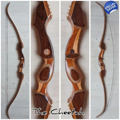 The Cheetah Take down Recurve Bow