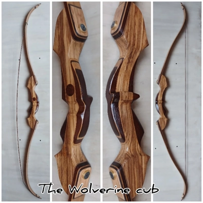 The Wolverine Cub Take-down Recurve Bow
