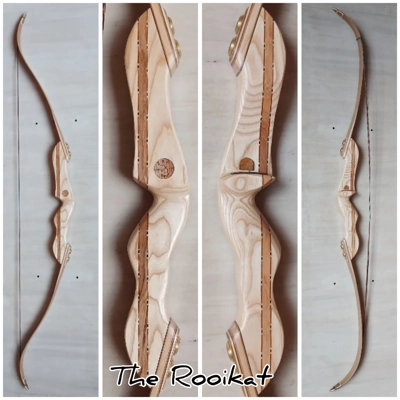 The Rooikat Take-down Recurve Bow