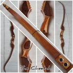 The Cheetah Take down Recurve Bow