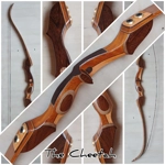 The Cheetah Take down Recurve Bow