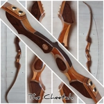 The Cheetah Take down Recurve Bow