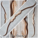 The Rooikat Take-down Recurve Bow
