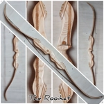 The Rooikat Take-down Recurve Bow