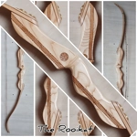 The Rooikat Take-down Recurve Bow
