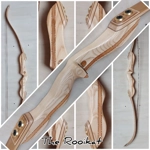 The Rooikat Take-down Recurve Bow