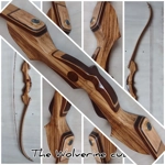 The Wolverine Cub Take-down Recurve Bow