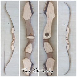 The Grizzly Take-down Recurve