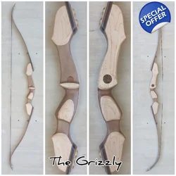 The Grizzly Take-down Recurve